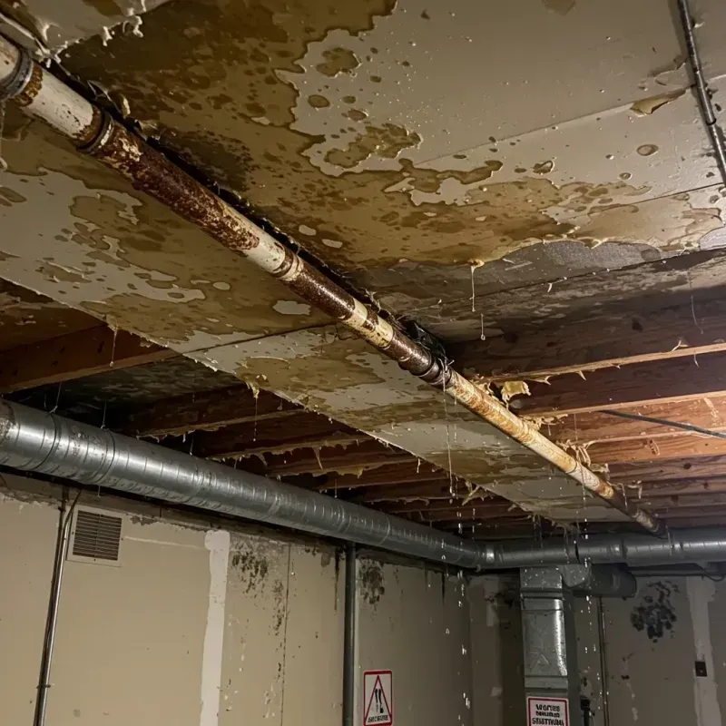 Ceiling Water Damage Repair in York, AL